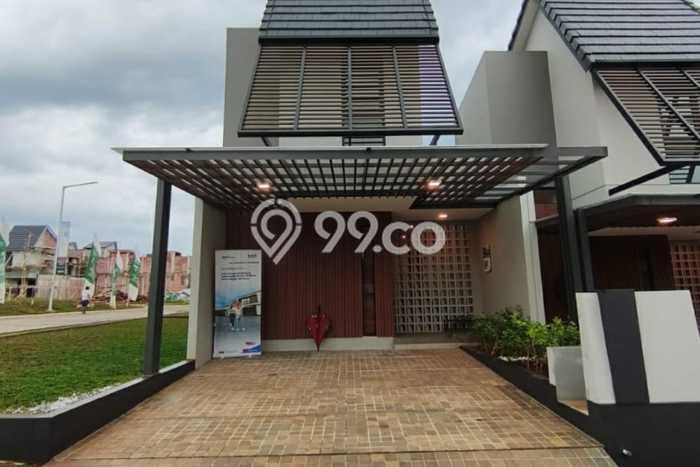 Rumah Modern Cantik 3 KT Bisa Langsung Pindah di BSD Rumah Modern Cantik 3 KT Bisa Langsung Pindah di BSD