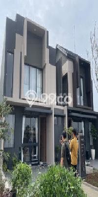 Rumah Modern Minimalis 3 KT Siap Huni di BSD Rumah Modern Minimalis 3 KT Siap Huni di BSD