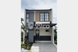 Hunian Cantik Modern Lb 55m2 di BSD, Tangerang Selatan Hunian Cantik Modern Lb 55m2 di BSD, Tangerang Selatan