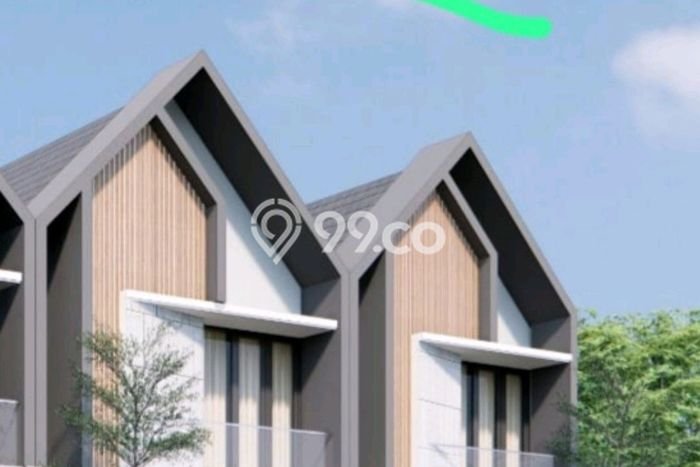 Rumah Strategis Modern Lb 135m2 di Sukolilo, Surabaya Rumah Strategis Modern Lb 135m2 di Sukolilo, Surabaya