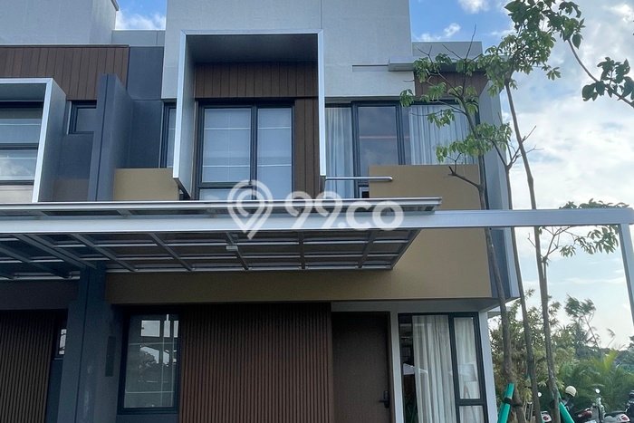 Rumah Modern Minimalis 2 KT Siap Huni di BSD Rumah Modern Minimalis 2 KT Siap Huni di BSD