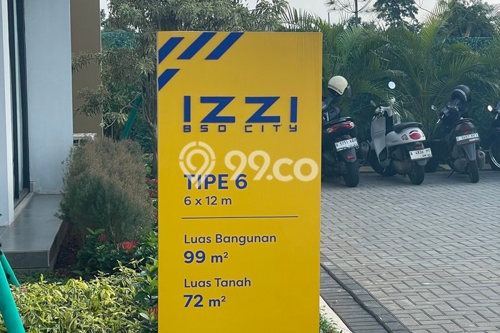Rumah Modern Minimalis 2 KT Siap Huni di BSD Rumah Modern Minimalis 2 KT Siap Huni di BSD