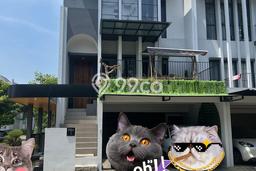 Rumah Eksklusif Siap Huni LT 165m2 di BSD, Tangerang Selatan Rumah Eksklusif Siap Huni LT 165m2 di BSD, Tangerang Selatan