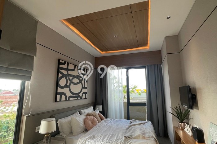 Rumah Modern Minimalis 2 KT Siap Huni di BSD Rumah Modern Minimalis 2 KT Siap Huni di BSD