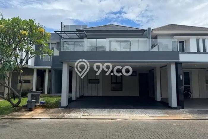 Rumah Elit Modern Tanpa Renovasi di BSD City Tangerang Rumah Elit Modern Tanpa Renovasi di BSD City Tangerang