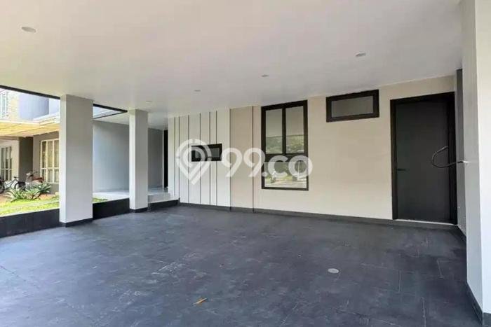 Rumah Elit Modern Tanpa Renovasi di BSD City Tangerang Rumah Elit Modern Tanpa Renovasi di BSD City Tangerang