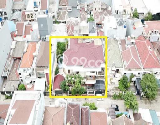 Rumah Luxury Modern Siap Huni di Sunter Jakarta Utara Rumah Luxury Modern Siap Huni di Sunter Jakarta Utara