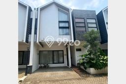 Rumah Modern 3 Kamar LT 77m2 di BSD Rumah Modern 3 Kamar LT 77m2 di BSD