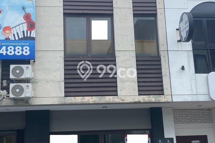 Ruko Paling Dicari LB 120m2 Dijual di BSD Ruko Paling Dicari LB 120m2 Dijual di BSD