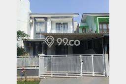 Rumah Strategis Modern Lb 130m2 di BSD, Tangerang Selatan Rumah Strategis Modern Lb 130m2 di BSD, Tangerang Selatan