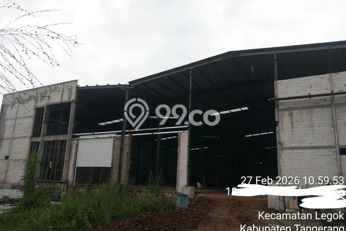 Gudang disewakan di BSD Tangerang Selatan dengan luas bangunan 2040m2 Gudang disewakan di BSD Tangerang Selatan dengan luas bangunan 2040m2