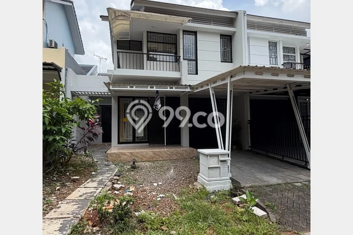 Rumah Modern Cantik 3 Kamar Siap Huni di BSD Rumah Modern Cantik 3 Kamar Siap Huni di BSD