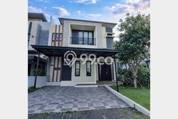 Rumah Luxury Modern Siap Huni di BSD Tangerang Rumah Luxury Modern Siap Huni di BSD Tangerang