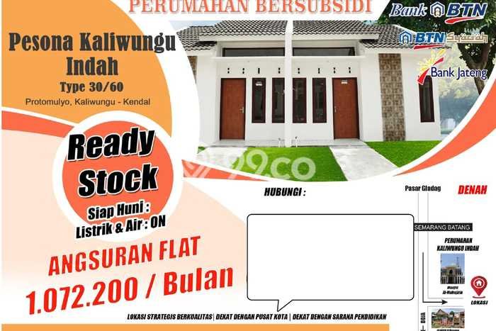 Rumah LT 60m2m² Dekat dengan Fasilitas Umum, Kendal - Harga Terjangkau Rumah LT 60m2m² Dekat dengan Fasilitas Umum, Kendal - Harga Terjangkau