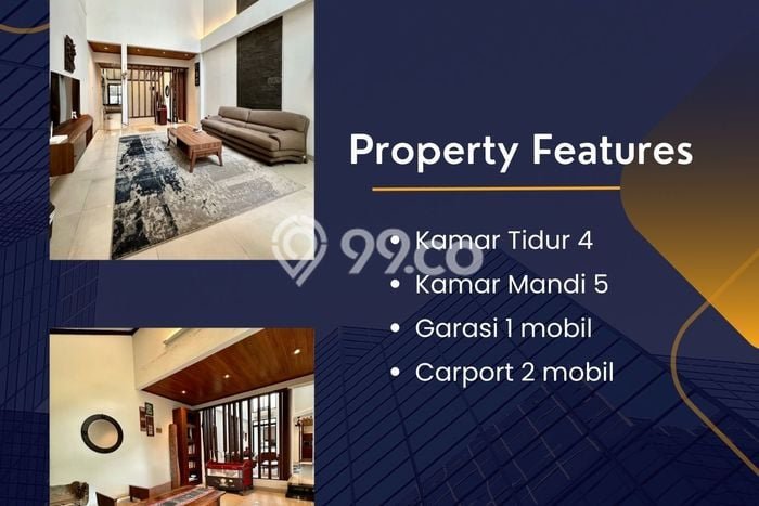 For Sale Rumah Mewah Exclusive di Cilandak, Jakarta Selatan For Sale Rumah Mewah Exclusive di Cilandak, Jakarta Selatan