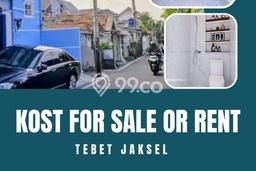 Aset Investasi! Kost Dijual di Tebet, Jakarta Selatan, 15 KT, 15 KM, Luas 272m2 Aset Investasi! Kost Dijual di Tebet, Jakarta Selatan, 15 KT, 15 KM, Luas 272m2