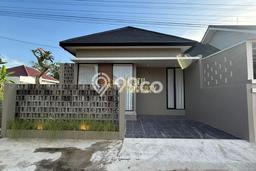 Hunian Cantik Modern Lb 55m2 di Seyegan, Sleman Hunian Cantik Modern Lb 55m2 di Seyegan, Sleman