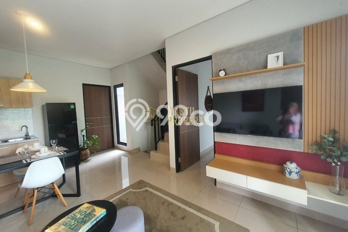 Rumah Strategis Modern Lb 68m2 di Cibinong, Bogor Rumah Strategis Modern Lb 68m2 di Cibinong, Bogor