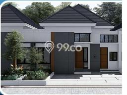 Rumah Modern Minimalis 3 KT Bisa Langsung Pindah di Sleman Rumah Modern Minimalis 3 KT Bisa Langsung Pindah di Sleman