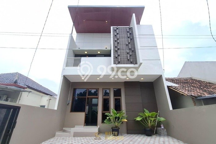 Hunian Cantik Modern Lb 180m2 di Depok, Sleman Hunian Cantik Modern Lb 180m2 di Depok, Sleman