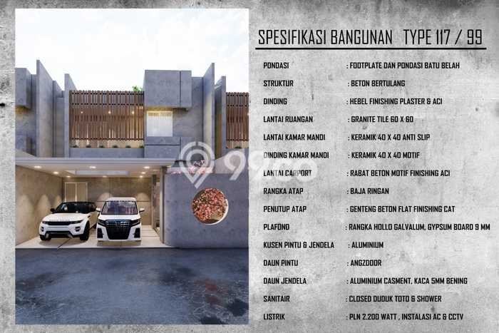Rumah Strategis Minimalis Lb 117m2 di Mertoyudan, Magelang Rumah Strategis Minimalis Lb 117m2 di Mertoyudan, Magelang