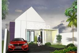 Rumah Strategis Modern Lb 50m2 di Ngaglik, Sleman Rumah Strategis Modern Lb 50m2 di Ngaglik, Sleman