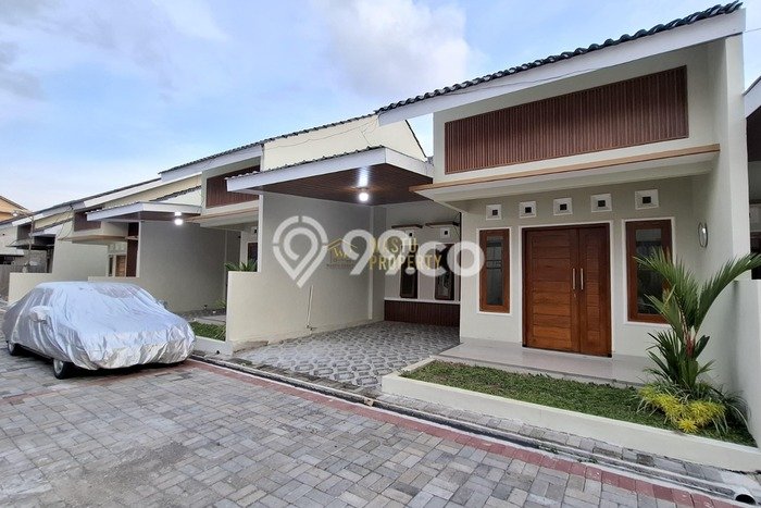 Rumah Strategis Modern Lb 66m2 di Kalasan, Sleman Rumah Strategis Modern Lb 66m2 di Kalasan, Sleman