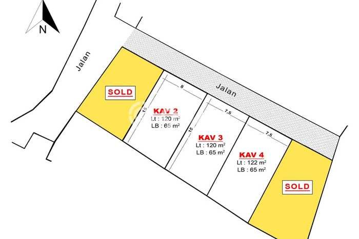 For Sale Rumah 3 Kamar Lokasi Strategis Nyaman dan Strategis di Ngaglik For Sale Rumah 3 Kamar Lokasi Strategis Nyaman dan Strategis di Ngaglik