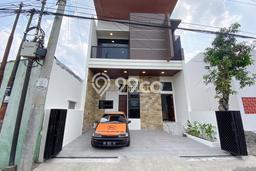 Rumah Modern Minimalis 4 Kamar Siap Huni di Depok Rumah Modern Minimalis 4 Kamar Siap Huni di Depok