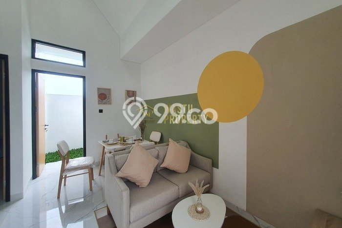 Rumah Modern Cantik 2 Kamar Siap Huni di Cibinong Rumah Modern Cantik 2 Kamar Siap Huni di Cibinong