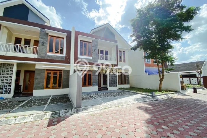 Hunian Cantik Modern Lb 134m2 di Kalasan, Sleman Hunian Cantik Modern Lb 134m2 di Kalasan, Sleman
