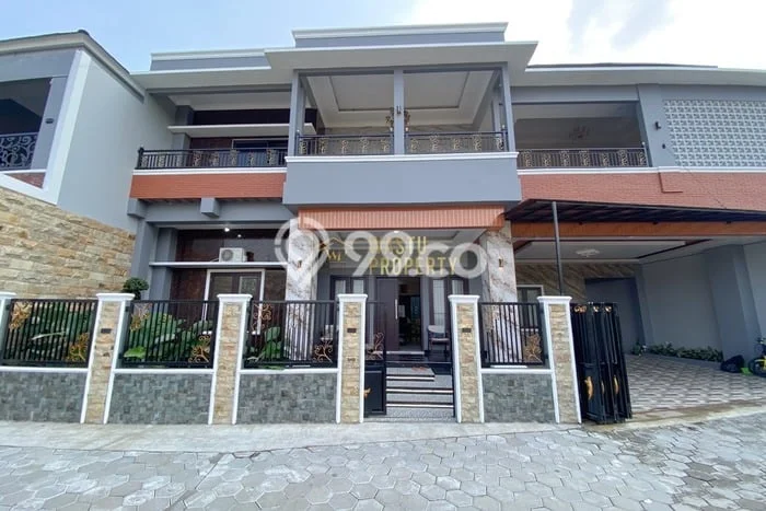 Rumah Luxury Modern Tanpa Renovasi di Maguwoharjo Yogyakarta Rumah Luxury Modern Tanpa Renovasi di Maguwoharjo Yogyakarta