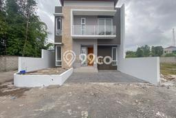 Hunian Cantik Modern Lb 84m2 di Ngaglik, Sleman Hunian Cantik Modern Lb 84m2 di Ngaglik, Sleman