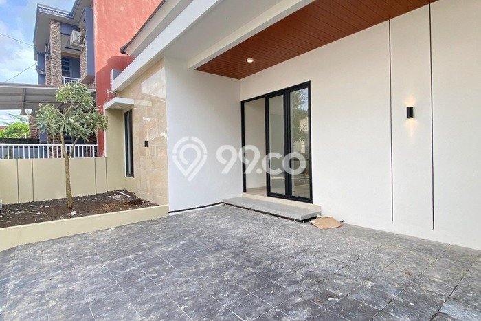 Rumah Modern Minimalis 3 KT Siap Huni di Sleman Rumah Modern Minimalis 3 KT Siap Huni di Sleman