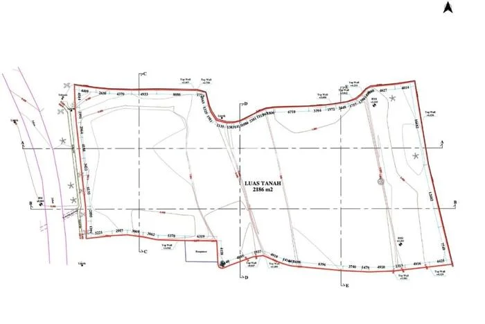 Tanah Siap Pakai Disewakan di Ubud, Gianyar, Luas 2250m2 Tanah Siap Pakai Disewakan di Ubud, Gianyar, Luas 2250m2