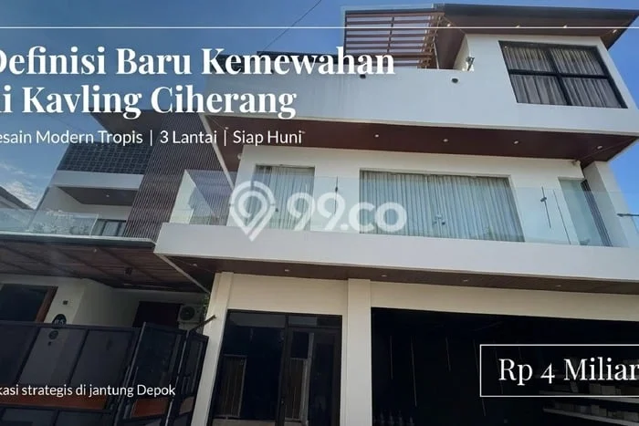 Rumah Elit Modern Tanpa Renovasi di Ciherang Cianjur Rumah Elit Modern Tanpa Renovasi di Ciherang Cianjur