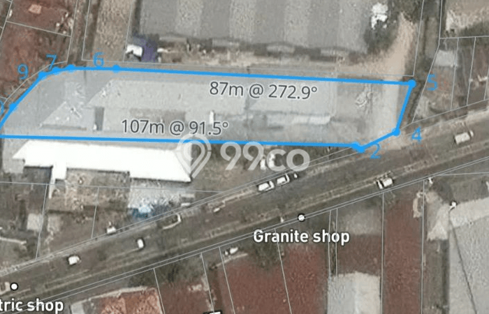 Dijual Gudang di Denpasar Barat Denpasar LT 2200m2 / LB 1500m2 Dijual Gudang di Denpasar Barat Denpasar LT 2200m2 / LB 1500m2