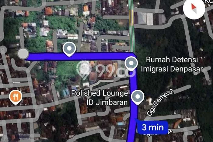 Tanah Disewakan Lokasi Jimbaran Badung Luas 430m2 Tanah Disewakan Lokasi Jimbaran Badung Luas 430m2