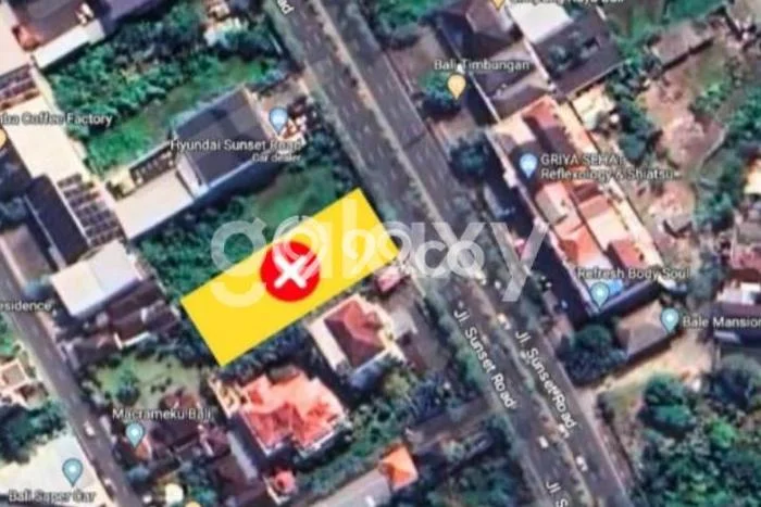 Disewakan Tanah Seluas 1600m2 di Kuta, Badung Disewakan Tanah Seluas 1600m2 di Kuta, Badung