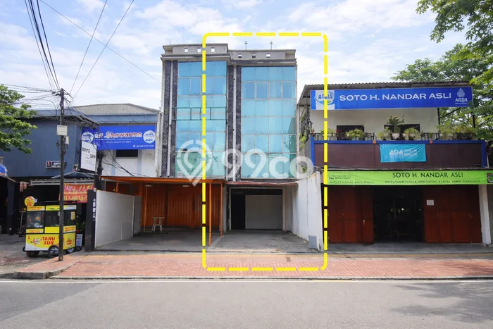 Ruko Dijual di Tebet LT 81m2, LB 148m2 untuk Investasi Ruko Dijual di Tebet LT 81m2, LB 148m2 untuk Investasi