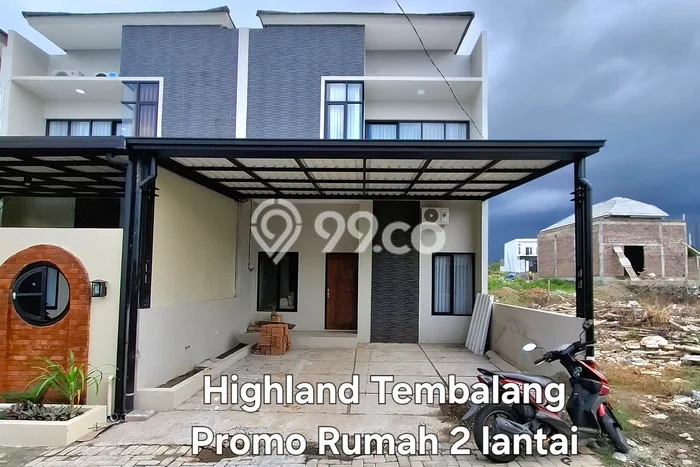 Jual Rumah Favorit Siap Huni LB 65m2 di Tembalang, Semarang Jual Rumah Favorit Siap Huni LB 65m2 di Tembalang, Semarang