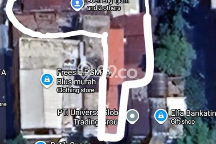 Tanah untuk Dijual Lokasi Tanah Abang, Jakarta Pusat Luas 1075m2 SHM Tanah untuk Dijual Lokasi Tanah Abang, Jakarta Pusat Luas 1075m2 SHM