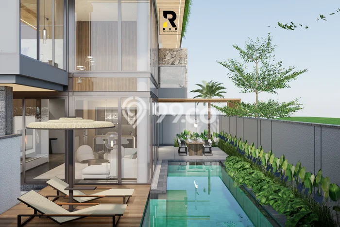 Vila Nyaman di , Luas 301m2m², Dekat ke beragam fasilitas Vila Nyaman di , Luas 301m2m², Dekat ke beragam fasilitas