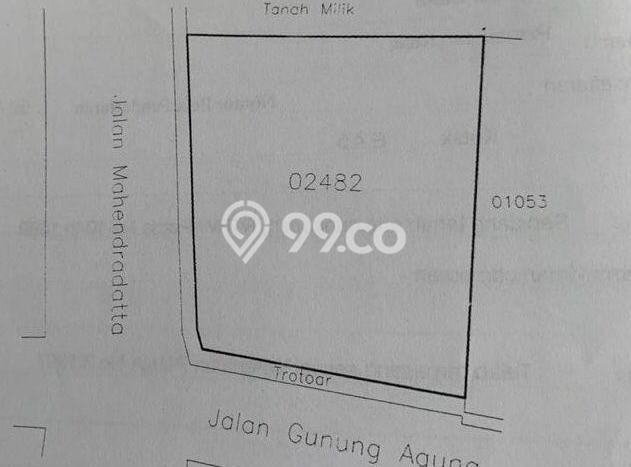 Ruko di Denpasar Barat, Luas 950m2m², Area Bisnis, Jalan Utama Ruko di Denpasar Barat, Luas 950m2m², Area Bisnis, Jalan Utama