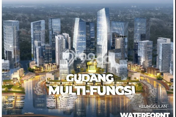 Untuk Dijual! Gudang di Pantai Indah Kapuk 2 Jakarta Utara LT 120m2 / LB 120m2 Kawasan Strategis Untuk Dijual! Gudang di Pantai Indah Kapuk 2 Jakarta Utara LT 120m2 / LB 120m2 Kawasan Strategis