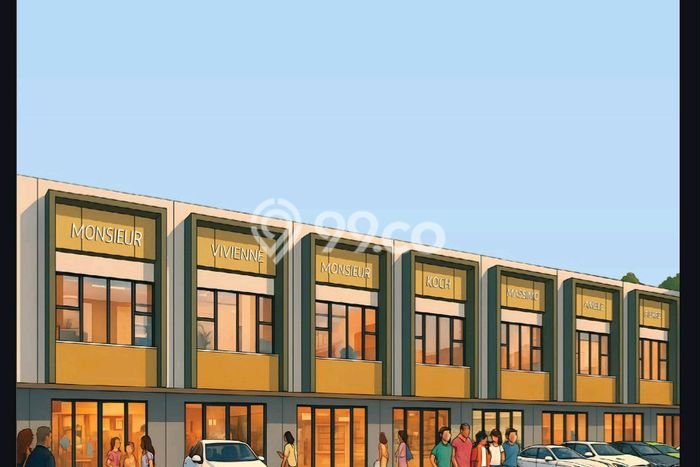 Ruko Kawasan , Luas 54m2m², Jalan Utama, Lokasi Ramai Ruko Kawasan , Luas 54m2m², Jalan Utama, Lokasi Ramai