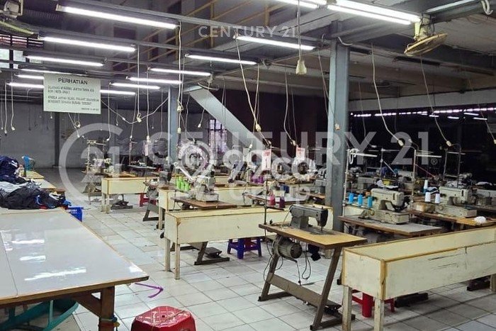 Pabrik Dijual Lokasi Emas di Cikupa Luas 1500m2 Pabrik Dijual Lokasi Emas di Cikupa Luas 1500m2