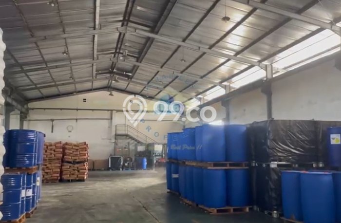 Area Ramai! Pabrik Dijual di Curug untuk Bisnis Luas Bangunan 3000m2 Area Ramai! Pabrik Dijual di Curug untuk Bisnis Luas Bangunan 3000m2