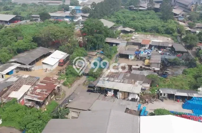 Tanah Dijual Lokasi Jati Uwung, Tangerang dengan Luas Tanah 61801m2 dan Status SHM Tanah Dijual Lokasi Jati Uwung, Tangerang dengan Luas Tanah 61801m2 dan Status SHM