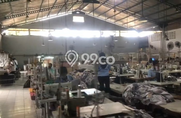 Pabrik Favorit Dijual di Periuk Tangerang Kawasan Pusat Bisnis Pabrik Favorit Dijual di Periuk Tangerang Kawasan Pusat Bisnis